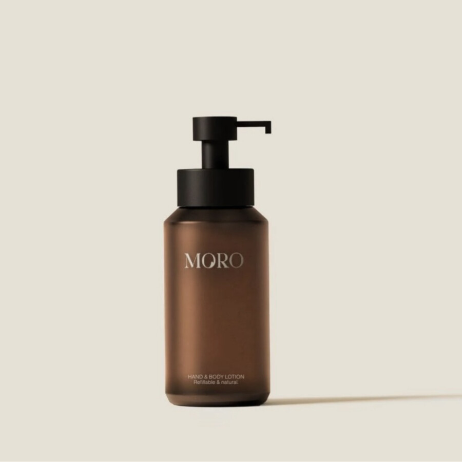 MORO Hand & Bodylotion Rosemary & Cedar | Apothecary Brown - Starter Kit