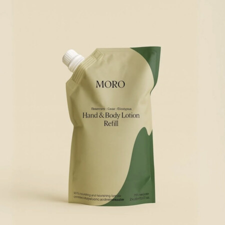 MORO Hand & Body Lotion Rosemary & Cedar - Refill 500ml