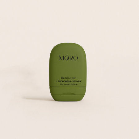 MORO Mini Hand Lotion Lemongrass & Vetiver