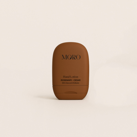MORO Mini Hand Lotion Rosemary & Cedar