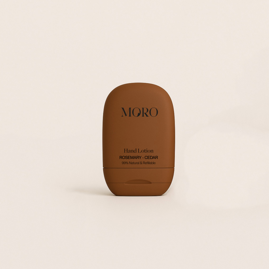 MORO Mini Hand Lotion Rosemary & Cedar