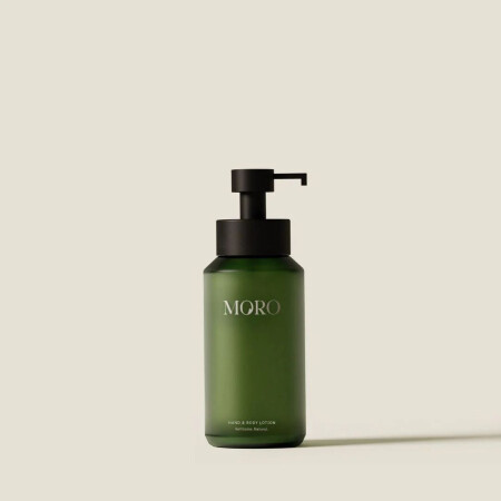 MORO Hand & Bodylotion Lemongrass & Vetiver | Olive Green - Starter Kit