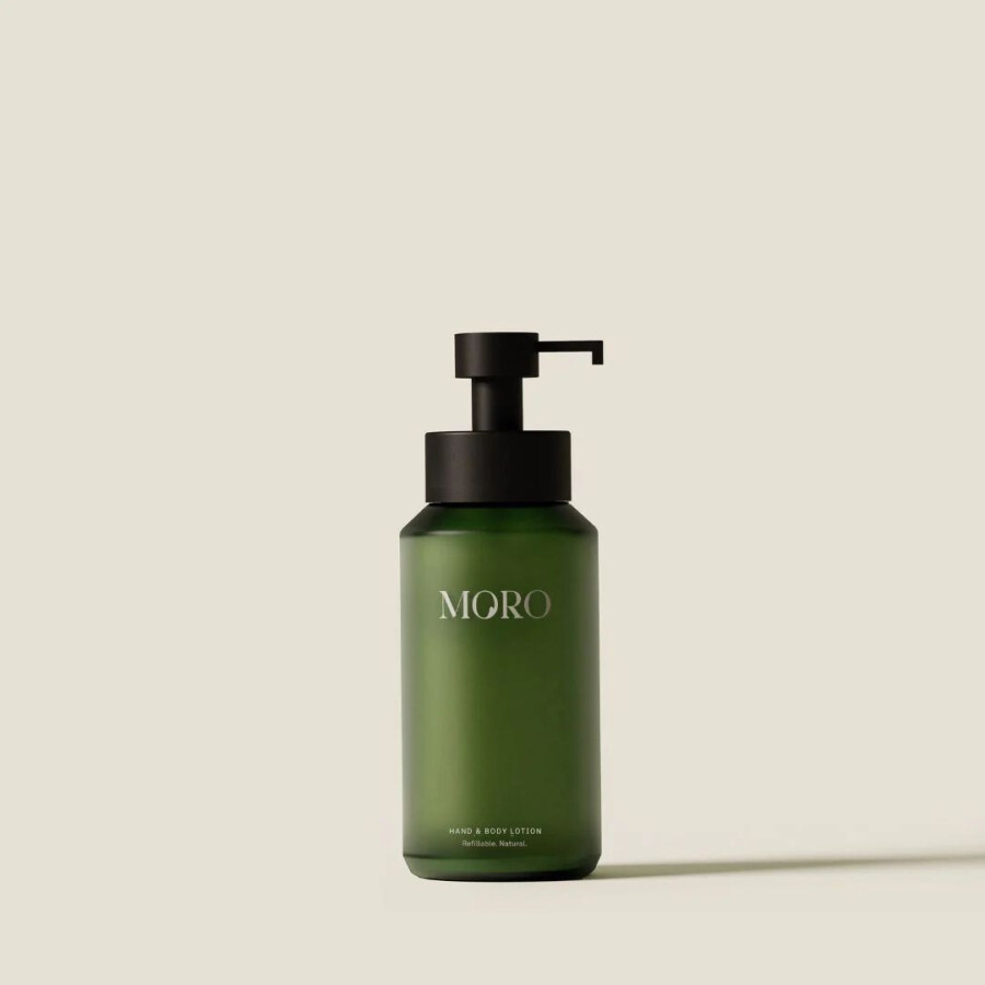 MORO Hand & Bodylotion Lemongrass & Vetiver | Olive Green - Starter Kit