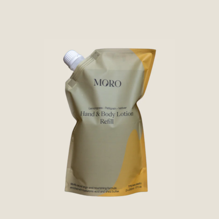 MORO Hand & Body Lotion Lemongrass & Vetiver - Refill 500ml