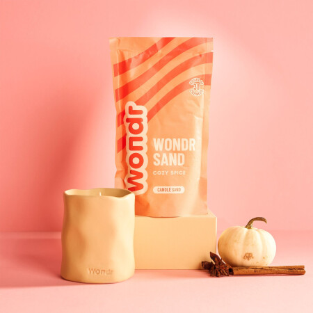 Wondr Light my wonder candle kit - Cosy spice