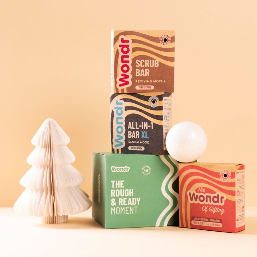 Wondr Gift - The rough & ready moment - Green