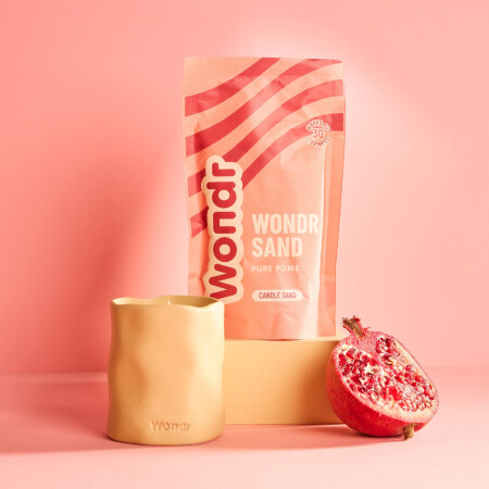 Wondr - Light my wonder candle kit - Pure pome