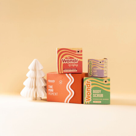 Wondr Gift - The mini moment - Red