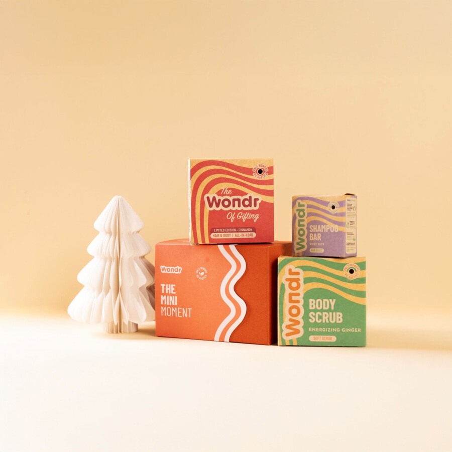 Wondr Gift - The mini moment - Red