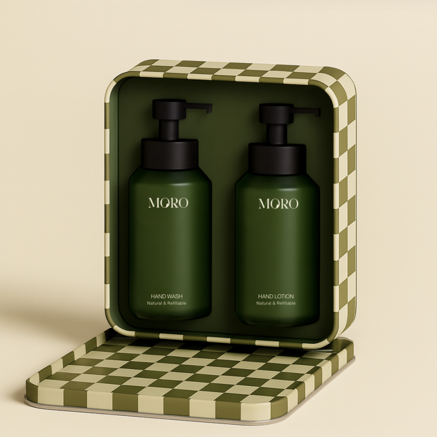 MORO Hand care Duo - Lemongrass