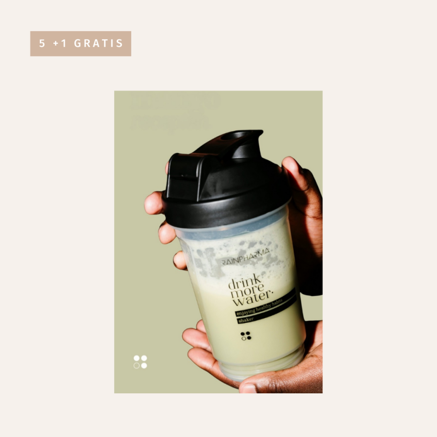 RainPharma Shake Vegan Matcha Mango 420g