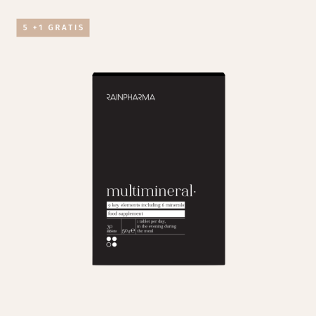 RainPharma Mighty Nine (Multimineral) 30 tabs