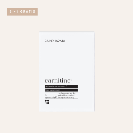 Rainpharma Carnitine 60 caps.