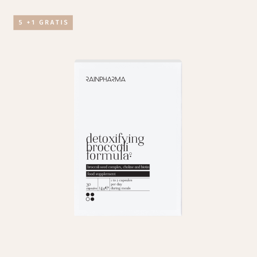 RainPharma Detoxifying Broccoli Seed Caps 30