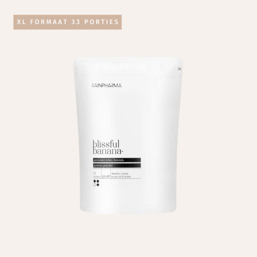 RainPharma Shake Blissful Banana 990g