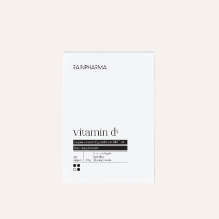 RainPharma vitamine D 30 softgels