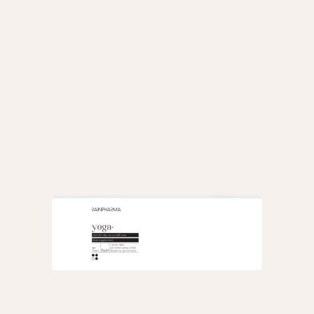 RainPharma Yoga 30 zakjes