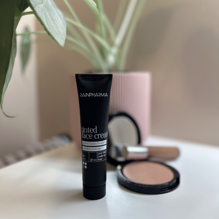 RainPharma Tinted Face Cream 30ml - Cashew