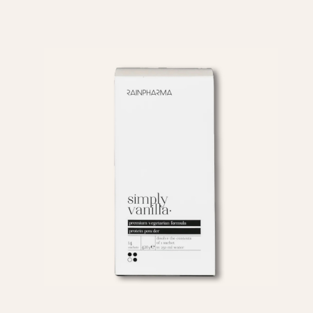 Rainpharma Shake Simply Vanilla - 14 zakjes