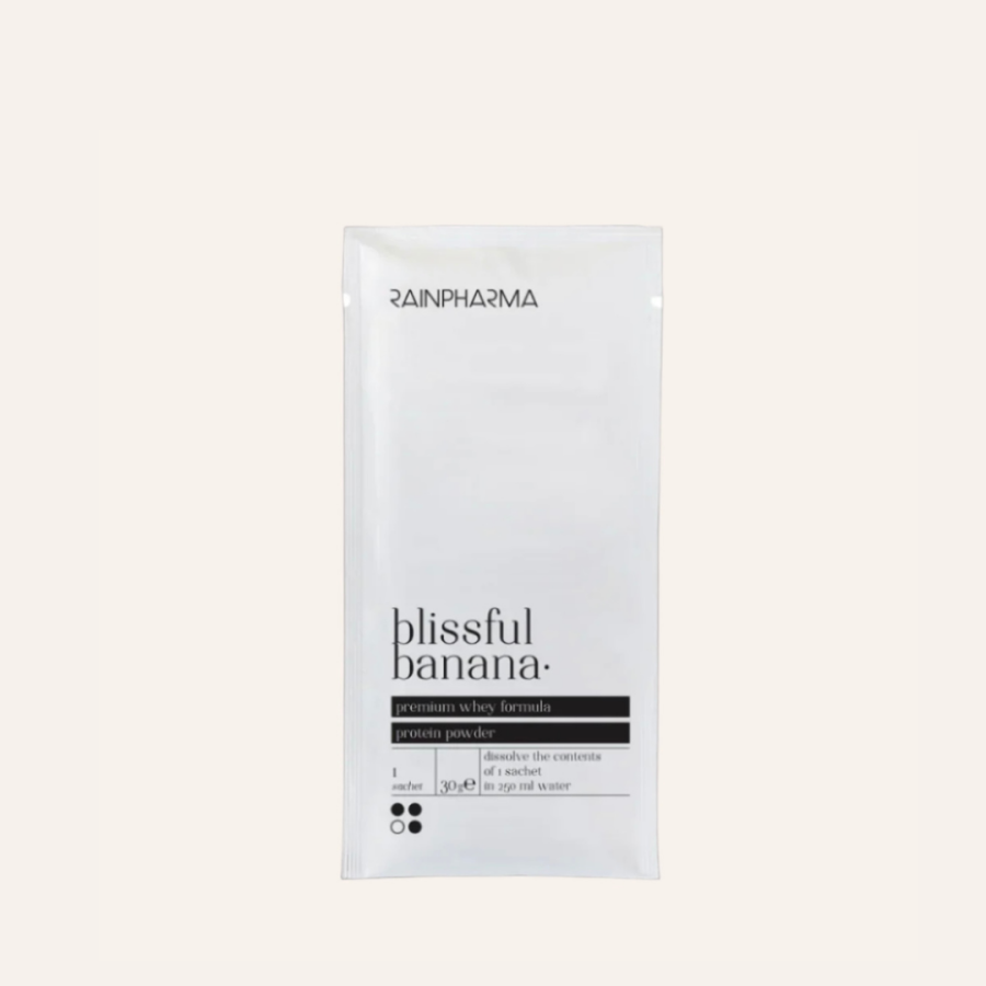 RainPharma Shake Blissful Banana - 14 zakjes