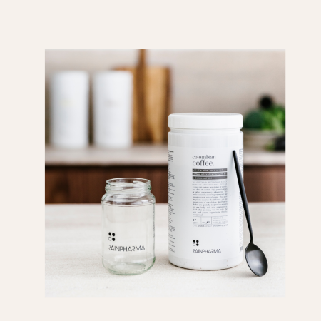 Rainpharma Shake Colombian Coffee