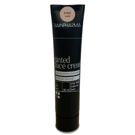 RainPharma Tinted Face Cream 30ml - Poppy Seed