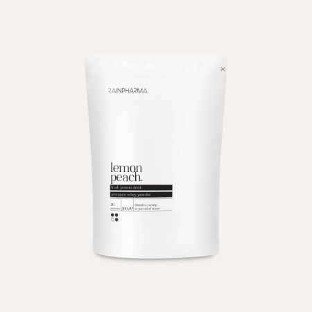 Rainpharma Fresh Shake Lemon Peach 300g