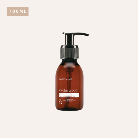 RainPharma Skin Wash Cedarwood 100ml