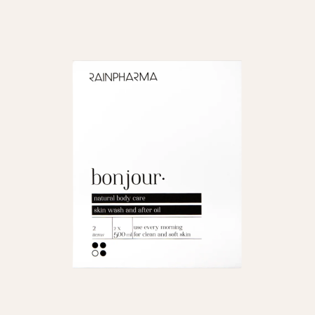 Rainpharma Bonjour - Shower Gift Set