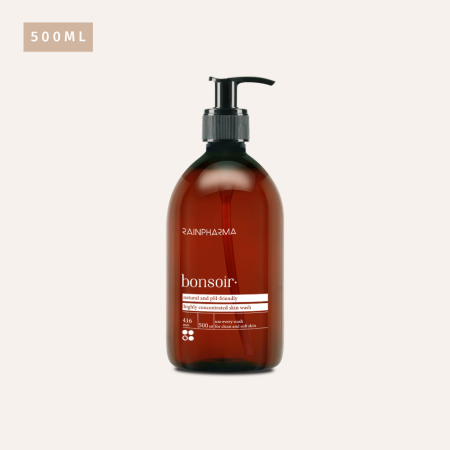 Rainpharma Skin Wash Bonsoir 500ml