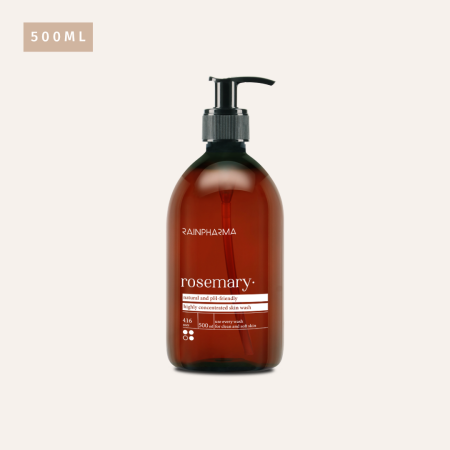 RainPharma Skin Wash Rosemary 500ml