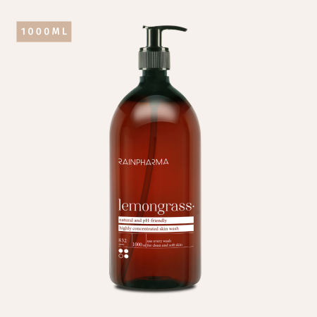 RainPharma Skin Wash Lemongrass 1000ml