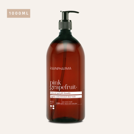 Rainpharma Skin Wash Pink Grapefruit 1000ml