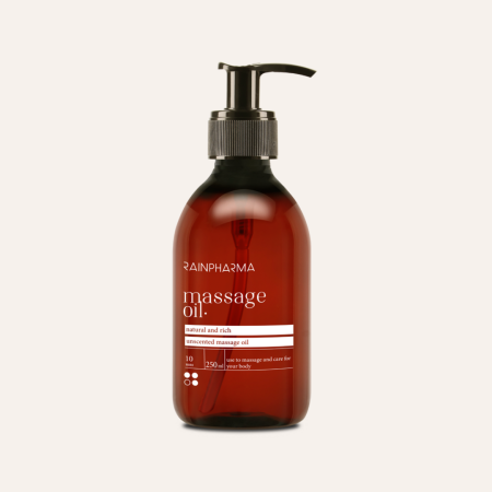 RainPharma Professional Massage Oil 250ml
