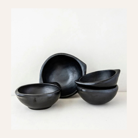 RainPharma Black Pottery