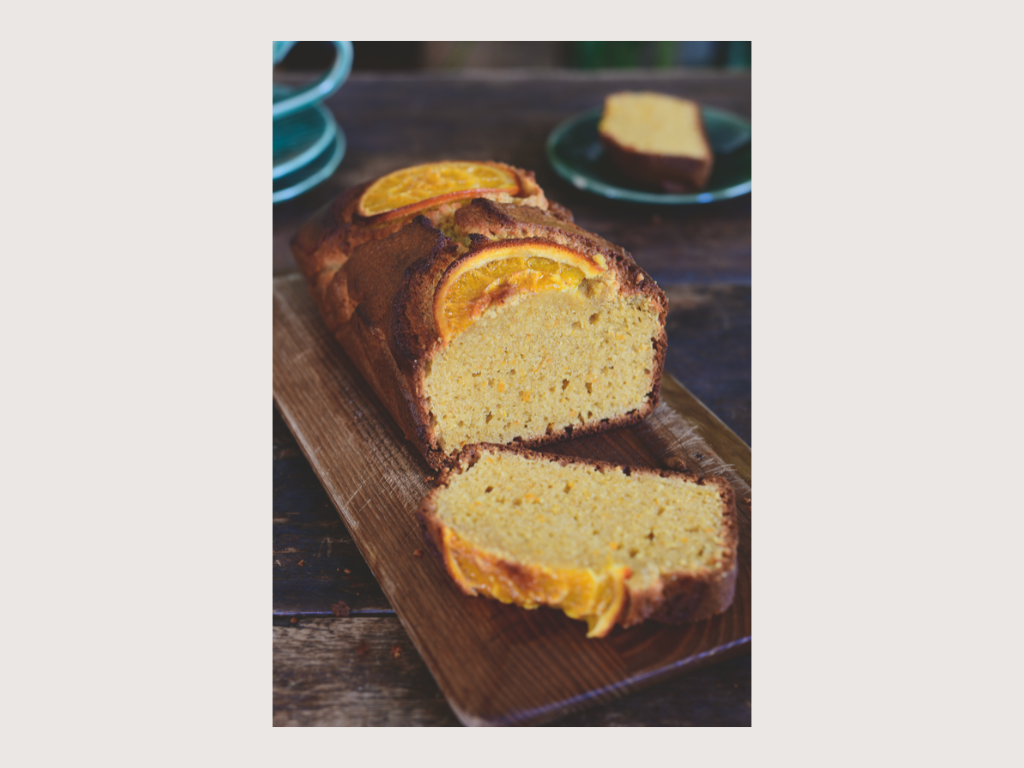 SINAASAPPEL - AMANDELCAKE