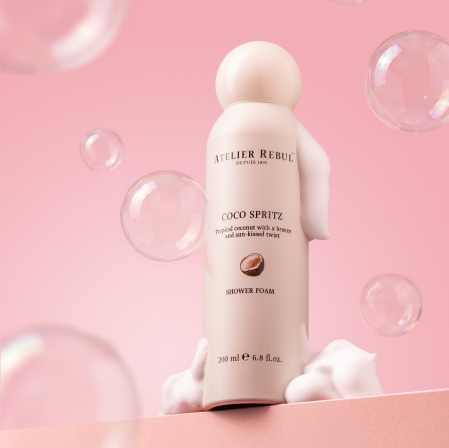 Atelier Rebul Shower Foam - Coco Spritz 200ml