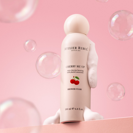 Atelier Rebul Shower Foam - Cherry Me Up 200ml