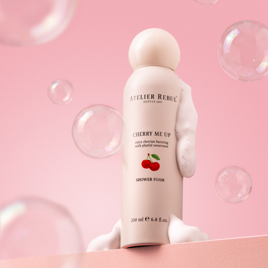 Atelier Rebul Shower Foam - Cherry Me Up 200ml
