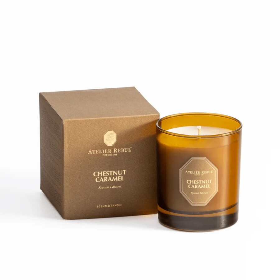 Atelier Rebul Chestnut & Caramel Geurkaars