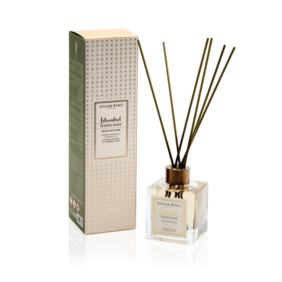 Atelier Rebul Istanbul Golden Hour Geurstokjes 120ml