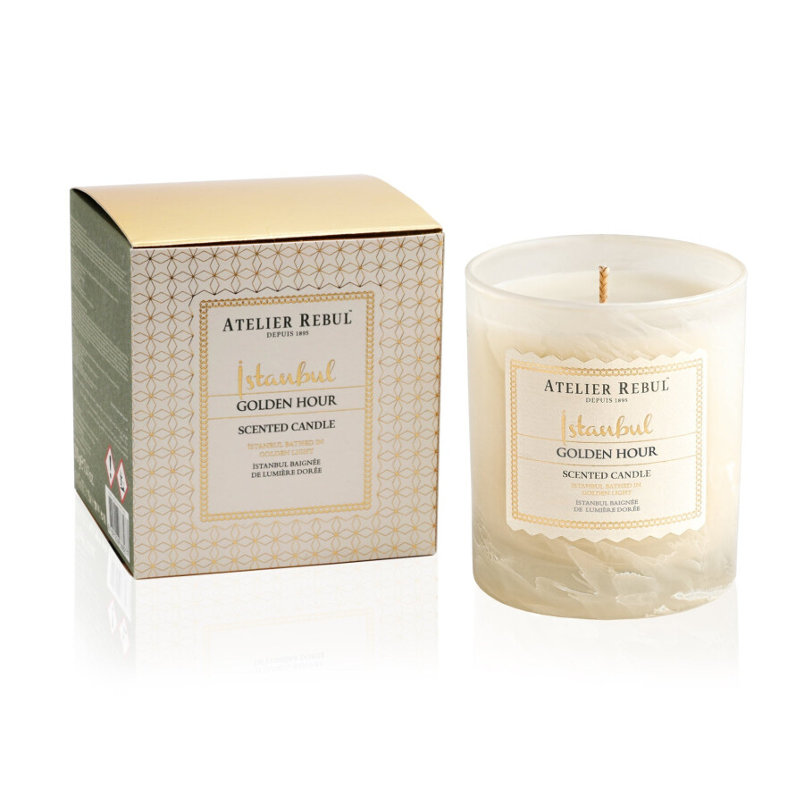 Atelier Rebul Golden Hour Geurkaars 210g