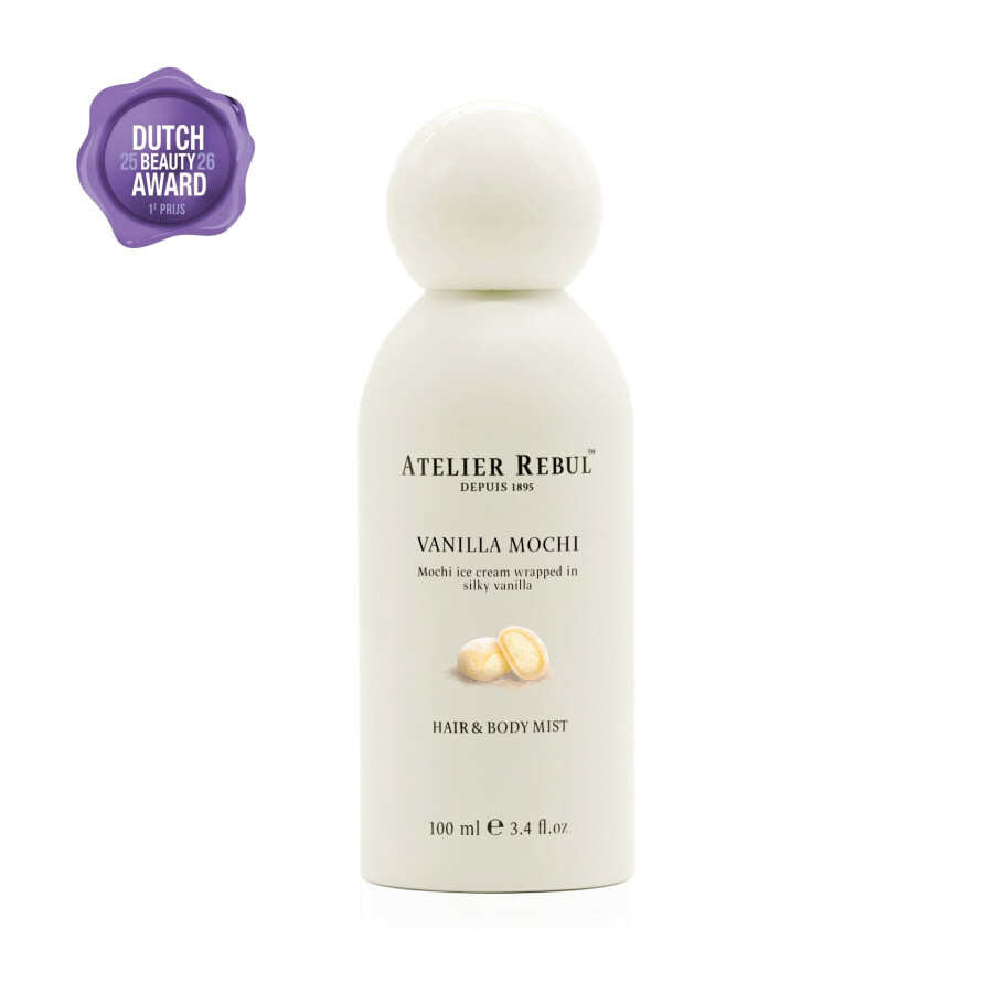 Atelier Rebul Hair & Body Mist - Vanilla Mochi 100ml
