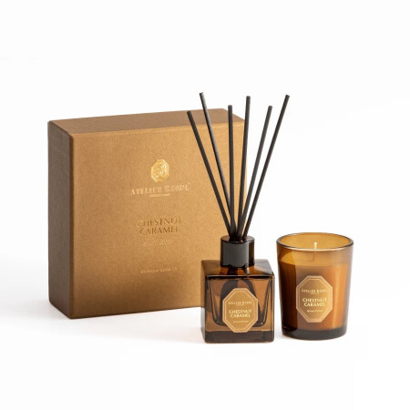 Atelier Rebul Chestnut & Caramel Miniature Home Kit