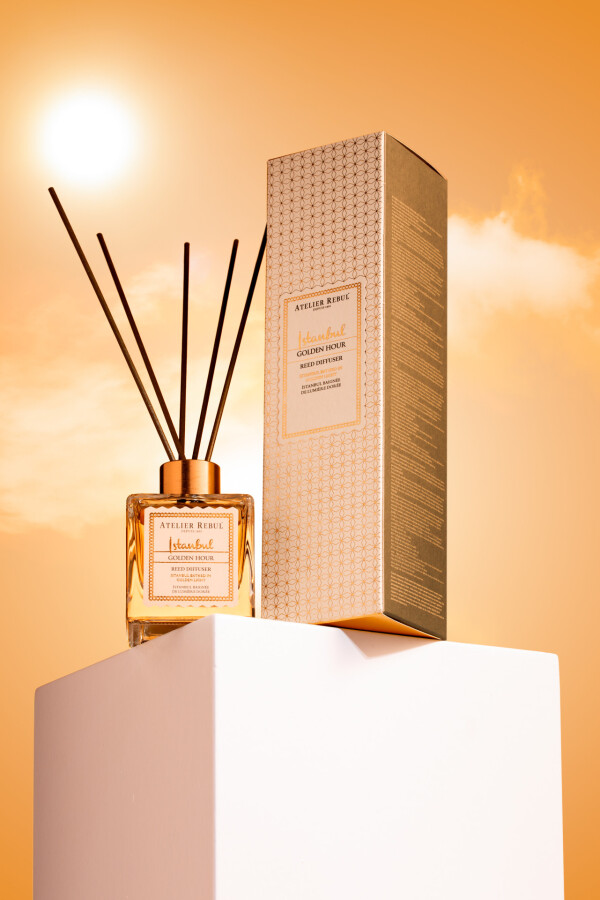 Atelier Rebul Golden Hour geurstokjes 120 ml