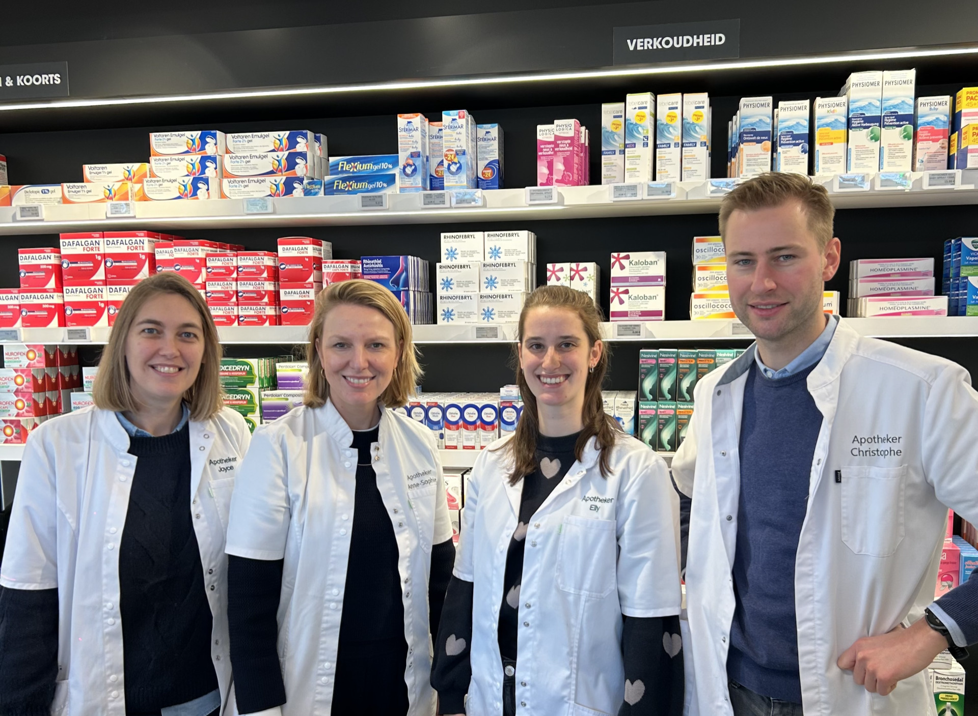 Welkom bij Apotheek Anne-Sophie Mullie