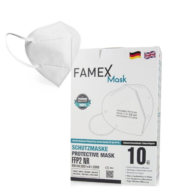 Mask  FFP2 (FAMEX) 10 masques