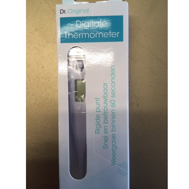 DIGITALE KOORTSTHERMOMETER