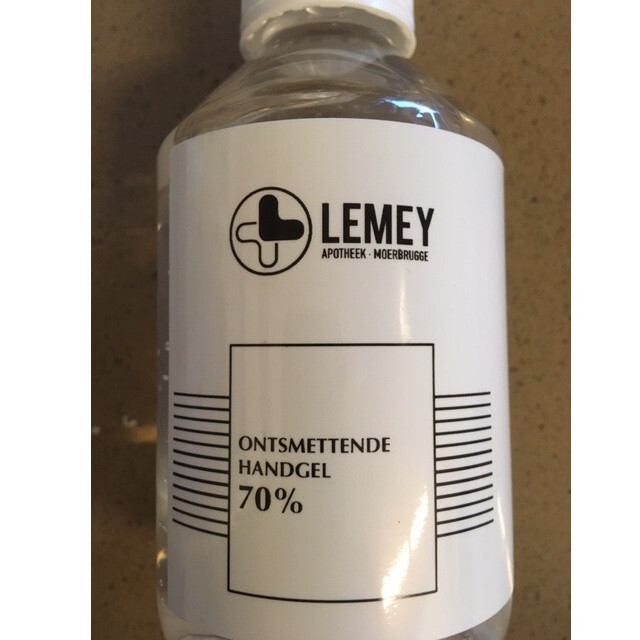 ROBOT ALCOHOLGEL LEMEY 250ML