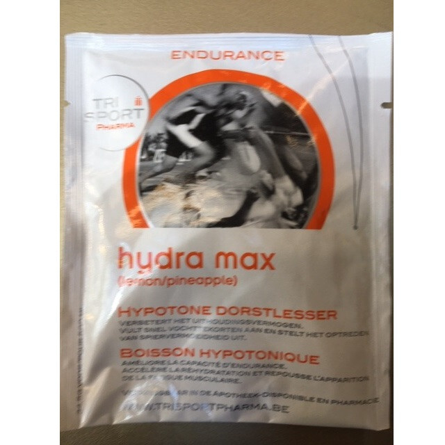 trisport hydramax lemon/pineapple hypotone dorstlesser 1 zakje